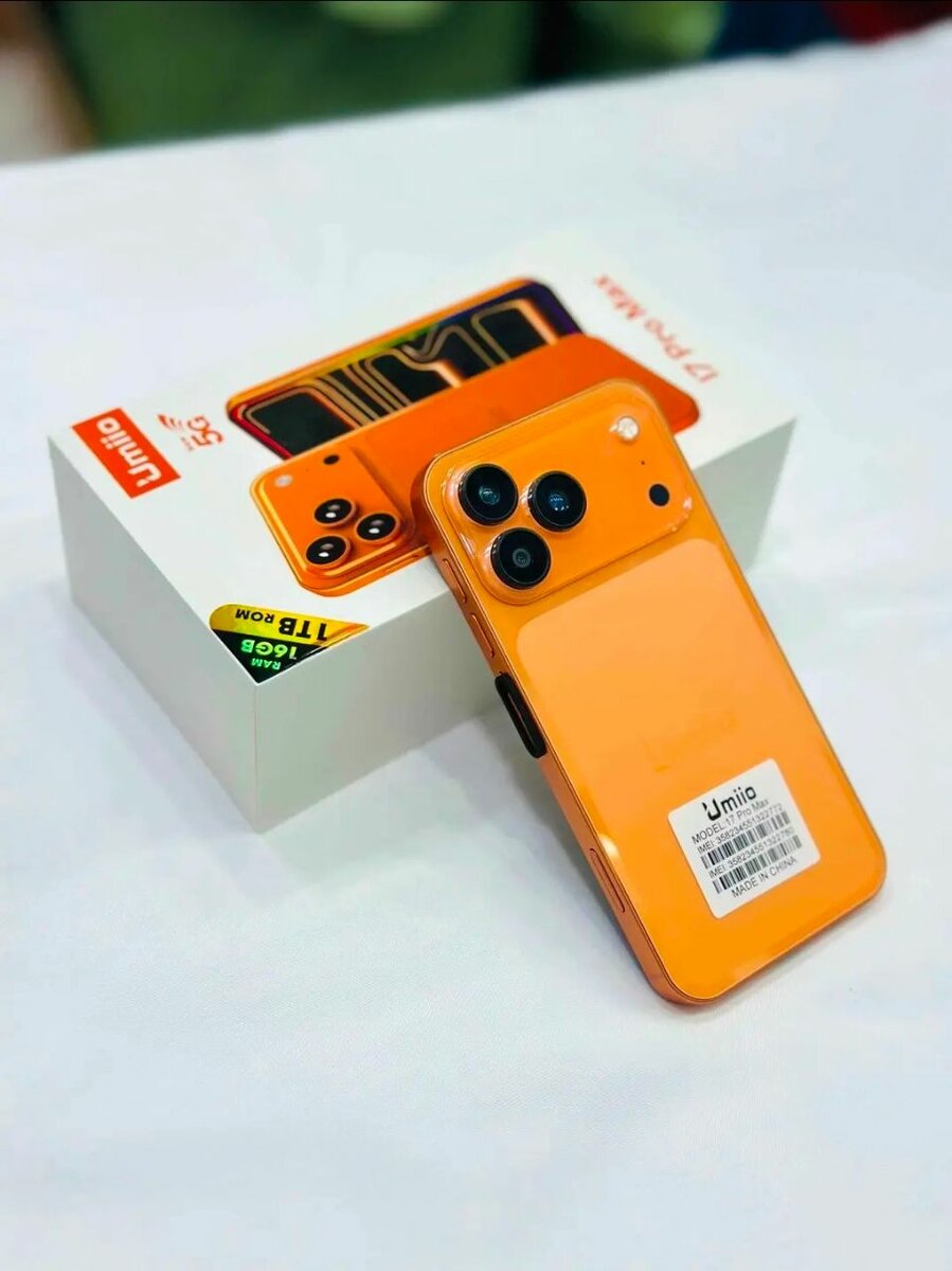 Smartphone Umio 5G 128Go