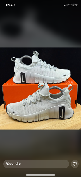 Baskets Nike élégantes