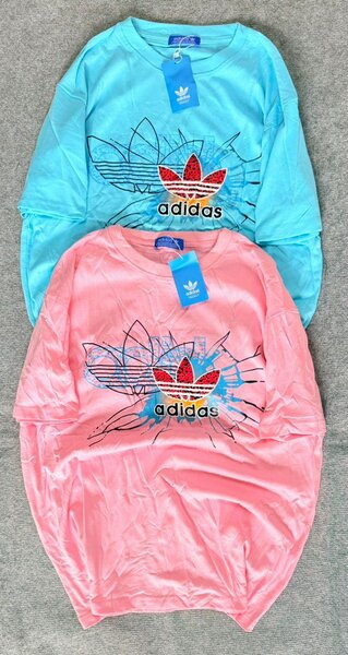 T-shirts graphiques colorés