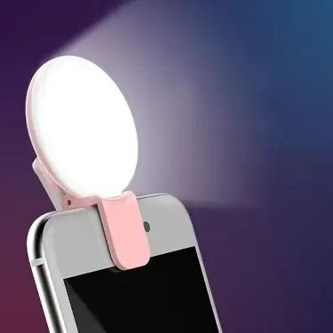 Lampe Selfie Clip Portable