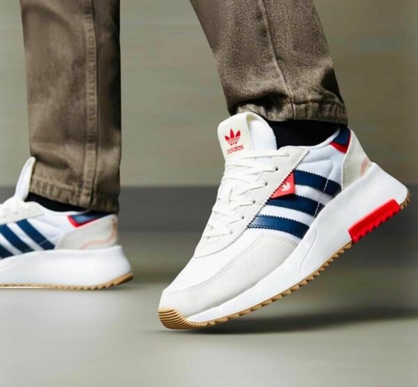 Baskets Adidas rétro homme