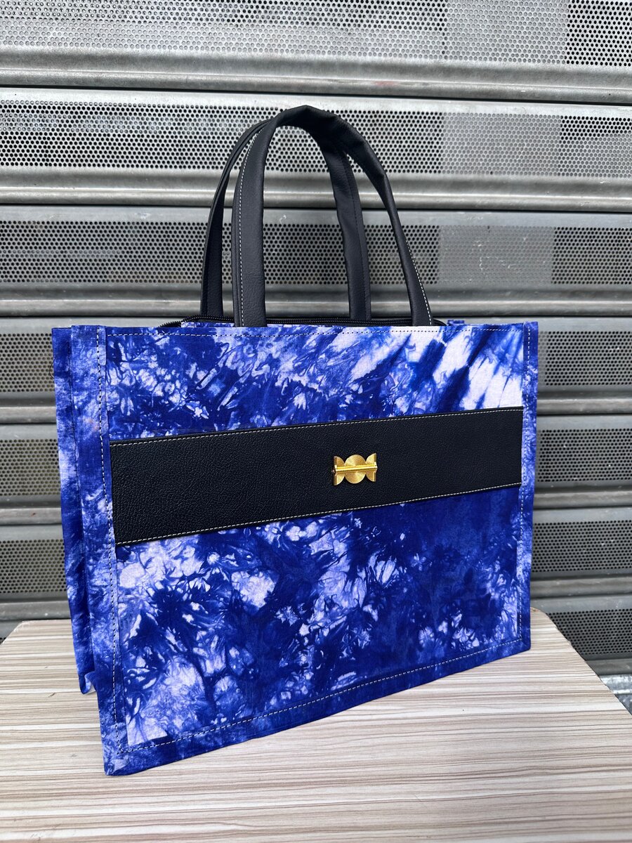 Sac Cabas Tie-Dye Style Chic