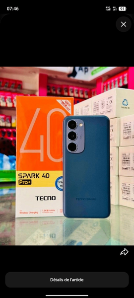 Tecno Spark 40 Pro - Smartphone