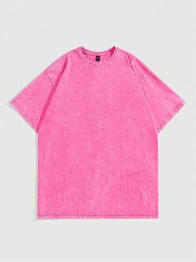 T-shirt rose unisexe