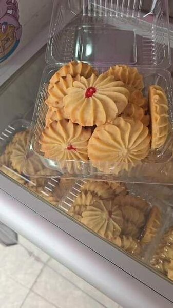 Délicieux biscuits sablés