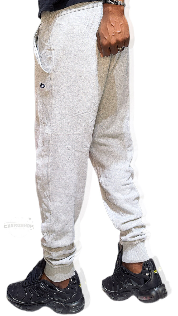Jogging en molleton homme gris