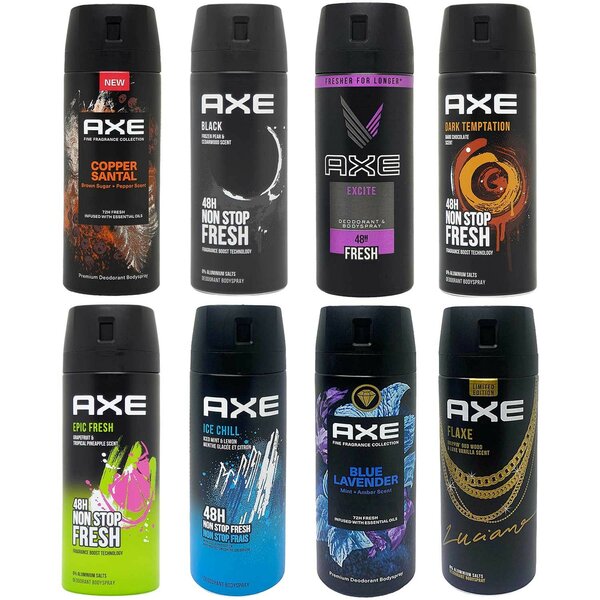 Axe Déodorant Spray pour Homme