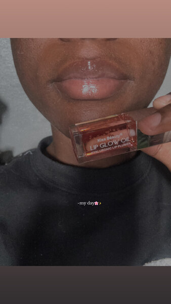 Huile à Lèvres Éclatante