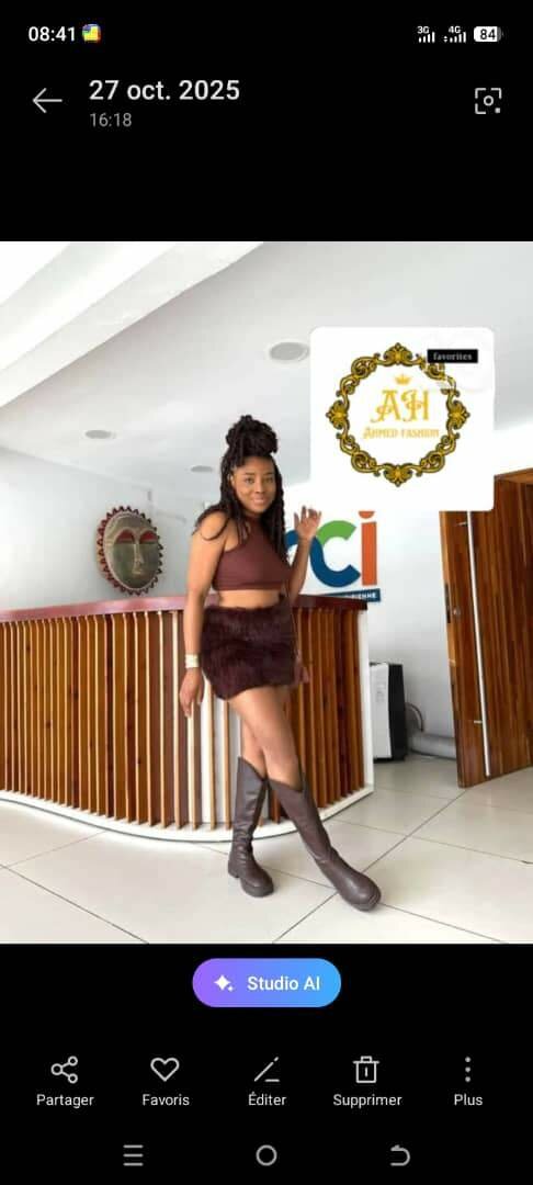 Robe tendance pour femmes