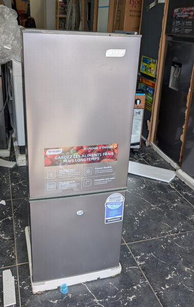 Réfrigérateur Combiné Économique