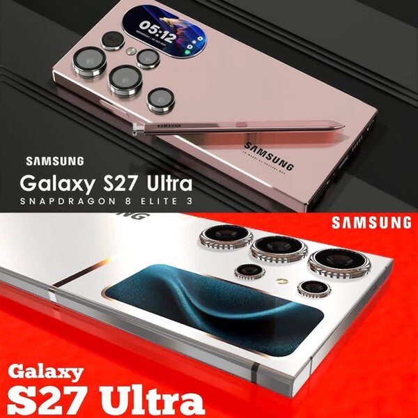 Samsung Galaxy S27 Ultra Smartphone