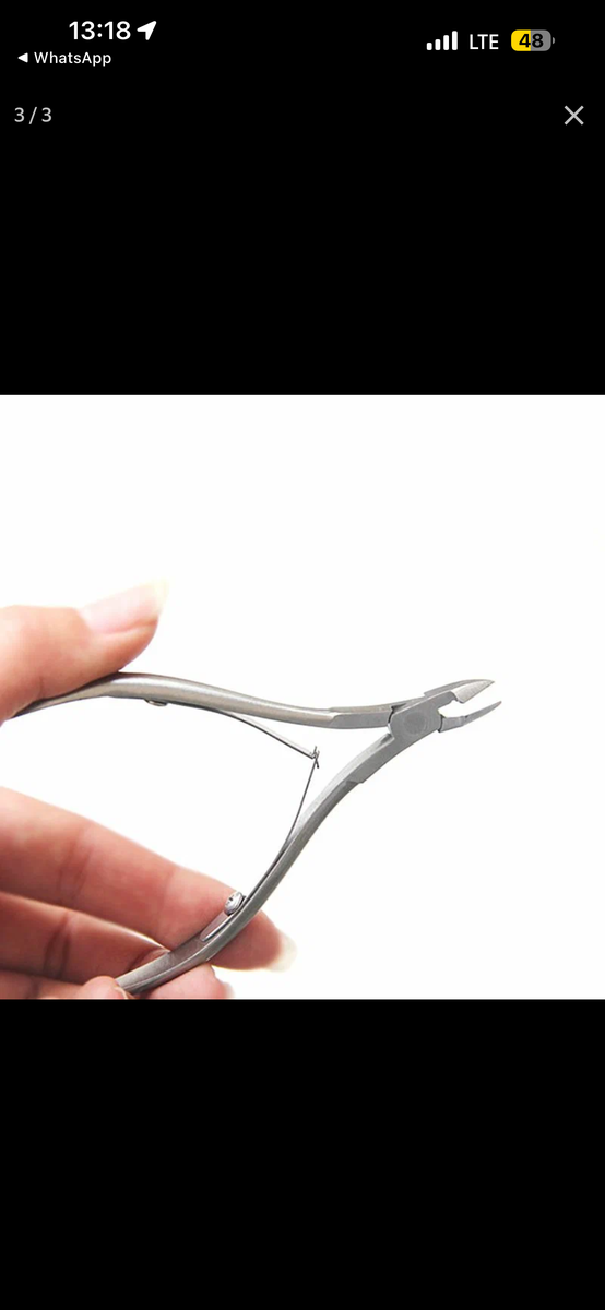 Coupe-ongles Solingen en acier inoxydable