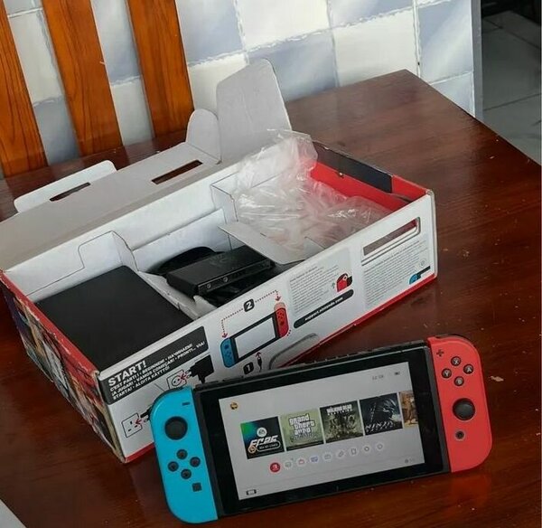 Console de jeu Nintendo Switch