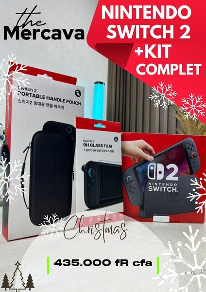 Nintendo Switch 2 Kit Complet