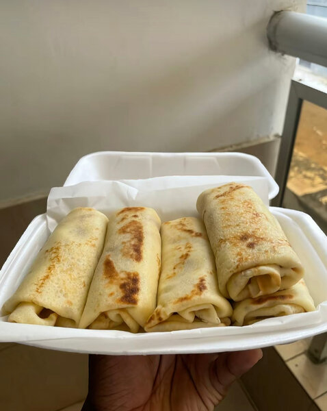 Crêpes farcies délicieuses