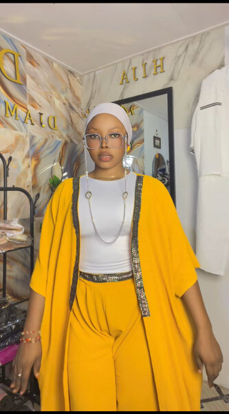 Ensemble élégant femme