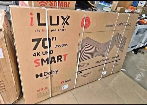 Téléviseur Smart UHD 4K 70"