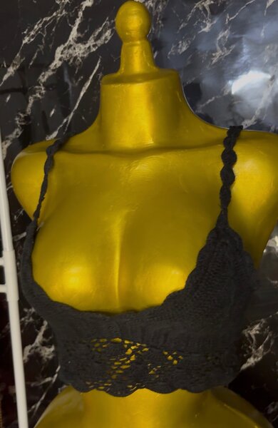 Soutien gorge en dentelle noir