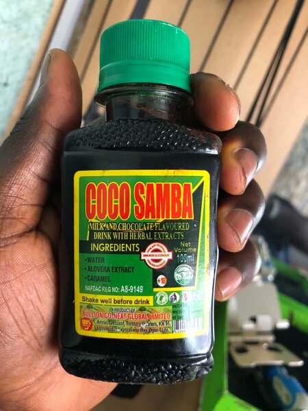 Coco Samba Herbal Drink