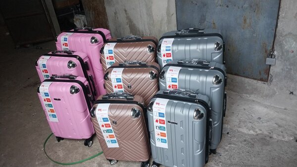 3 valise rigide 4 roues