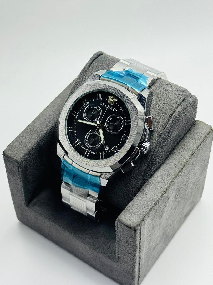Versace Montre Homme Luxe