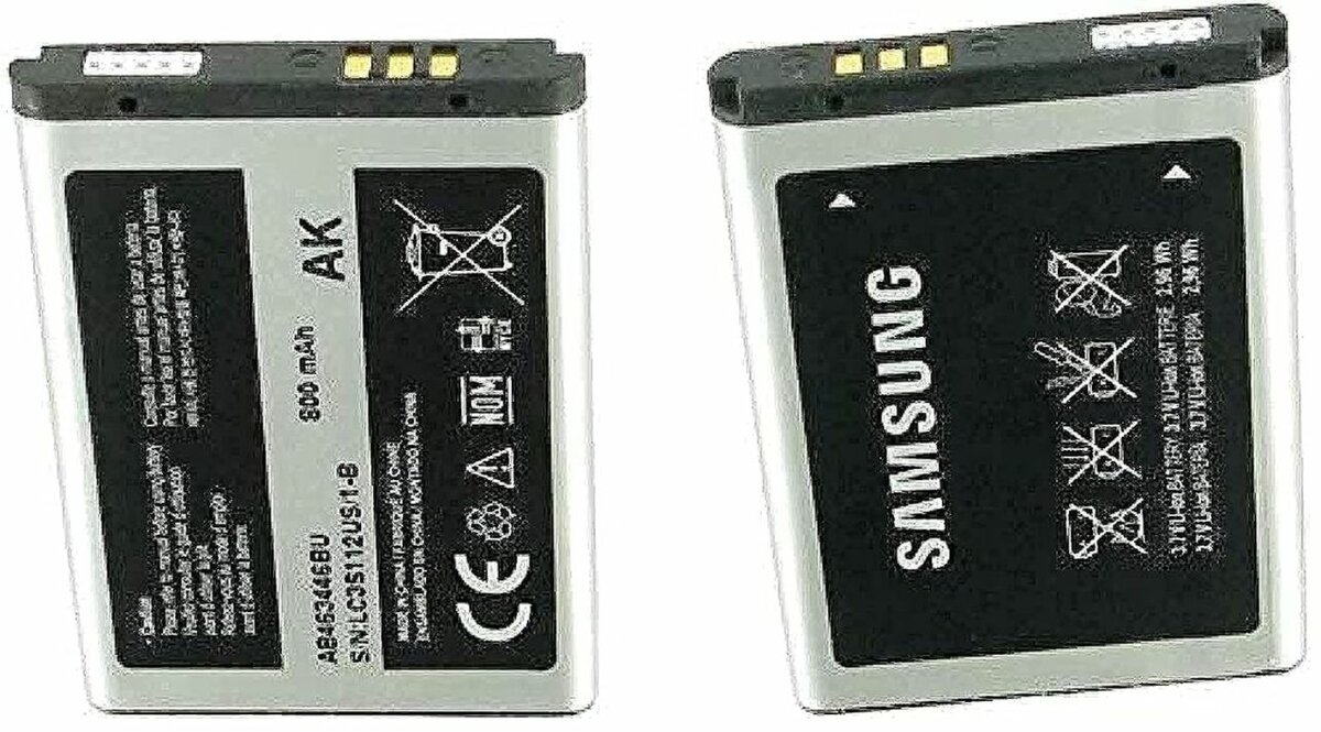Samsung 800mAh Phone Battery