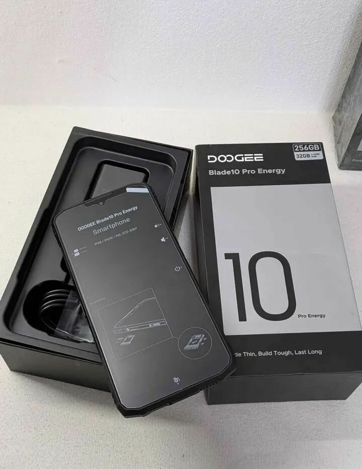 DOOGEE Blade10 Pro Energy
