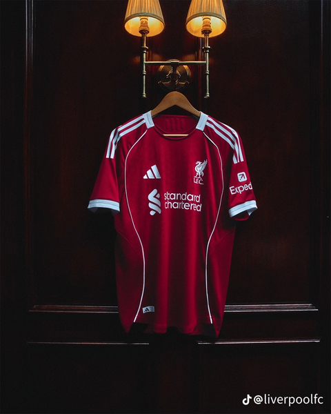 Maillot de Liverpool domicile