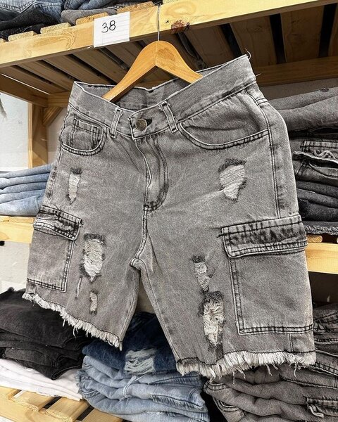 Shorts en jean tendance