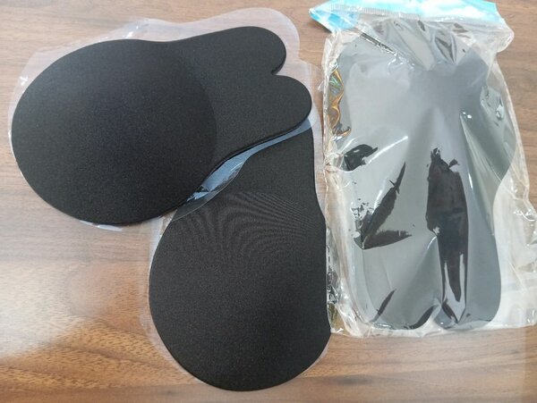 Soutien-gorge adhésif invisible