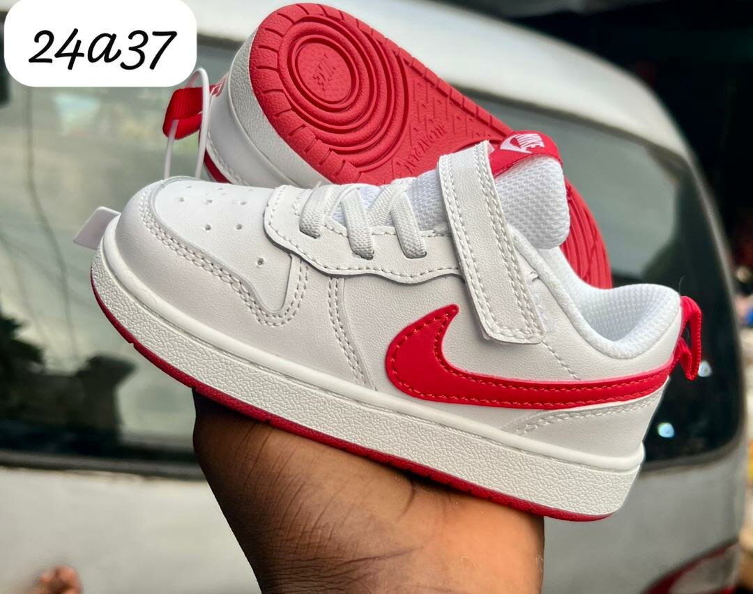 Baskets bébé tendance