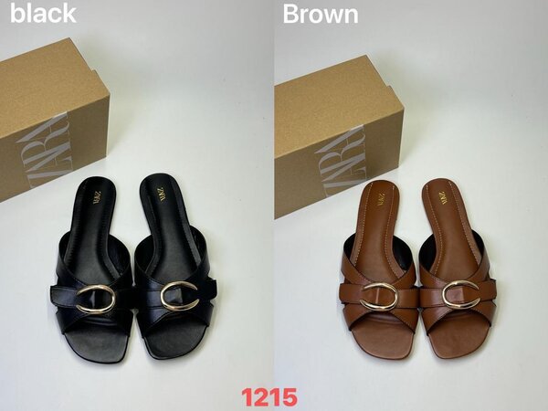 Sandales à boucle élégantes