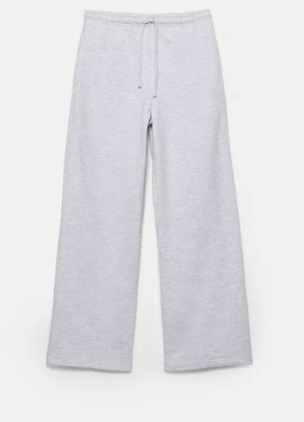 Pantalon de survêtement gris confortable