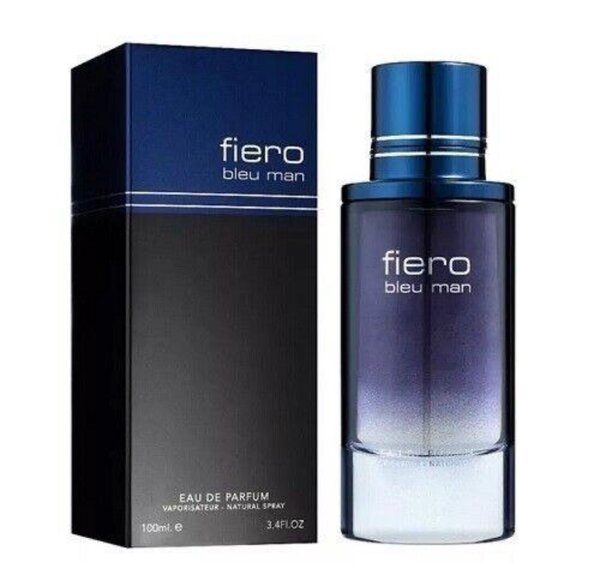Fiero Bleu Man Parfum Pour Homme