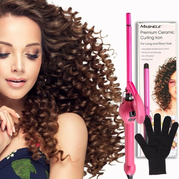 Fer à Friser Céramique Pro