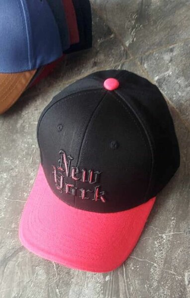 Casquette New York Bicolore