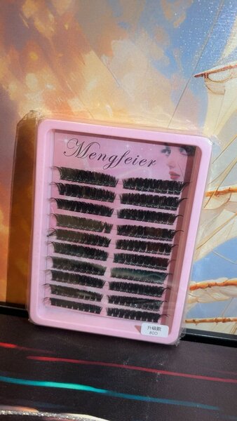 Mengfeier Faux-Cils Noir