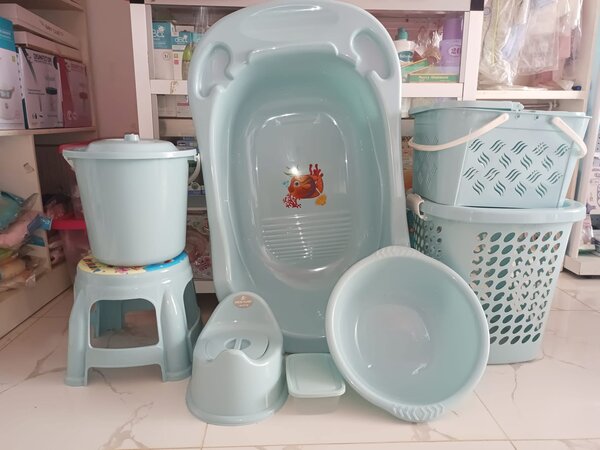 Ensemble Bain Bébé Complet