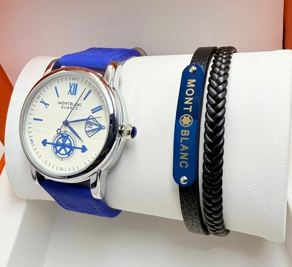 Montblanc Montre avec Bracelet