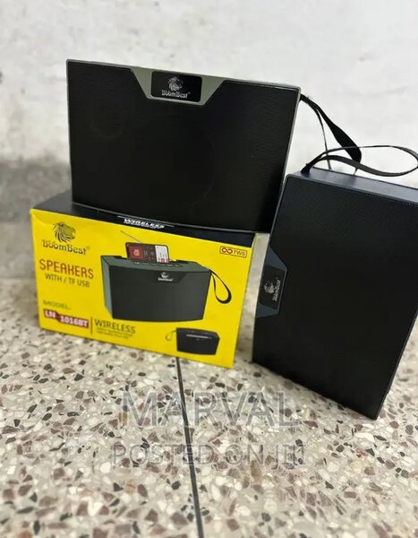 BoomBest Wireless Speaker TF USB