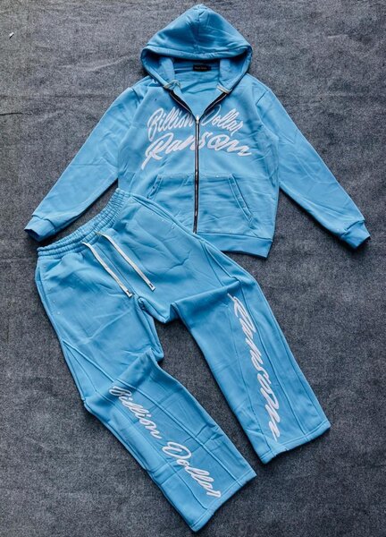 Ensemble Jogging Mode Coloré