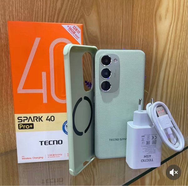 Tecno Spark 40 Pro+