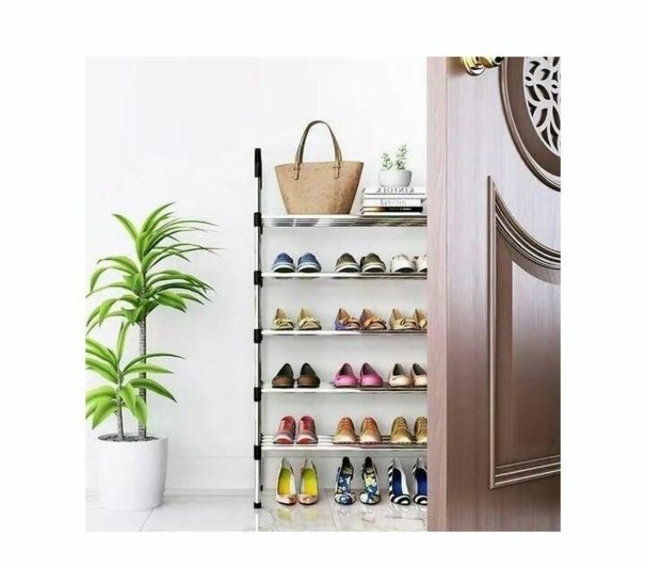 Étagère à Chaussures 5 Niveaux