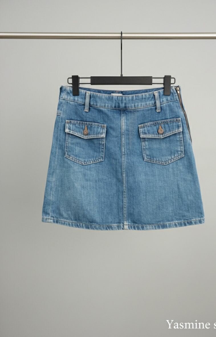 Jupe en jean tendance