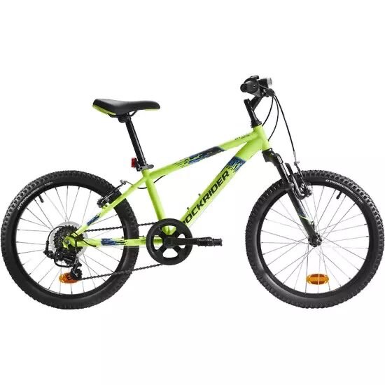 Vélo enfant Rockrider vert