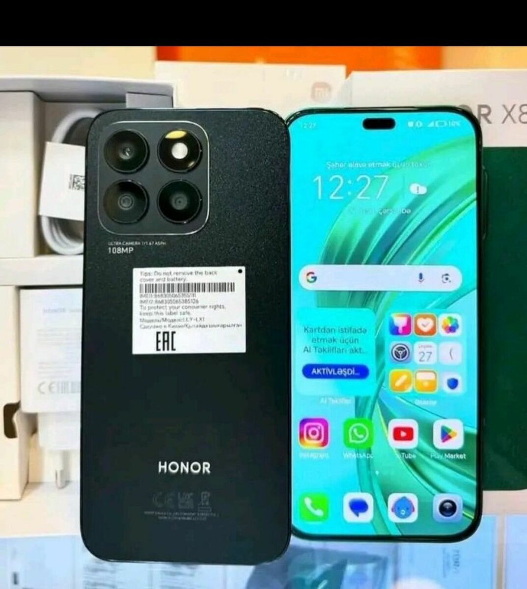 Téléphone HONOR et Redmi
