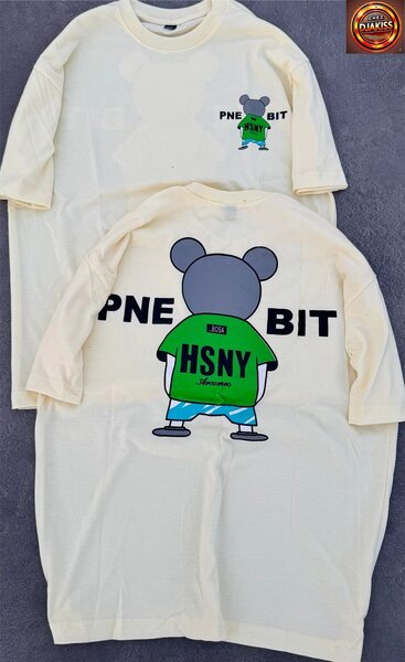 T-shirt imprimé décontracté