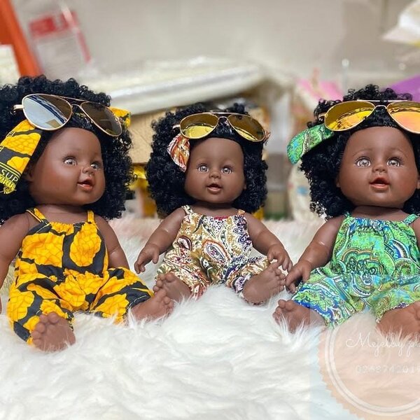 Poupées Noires Stylées