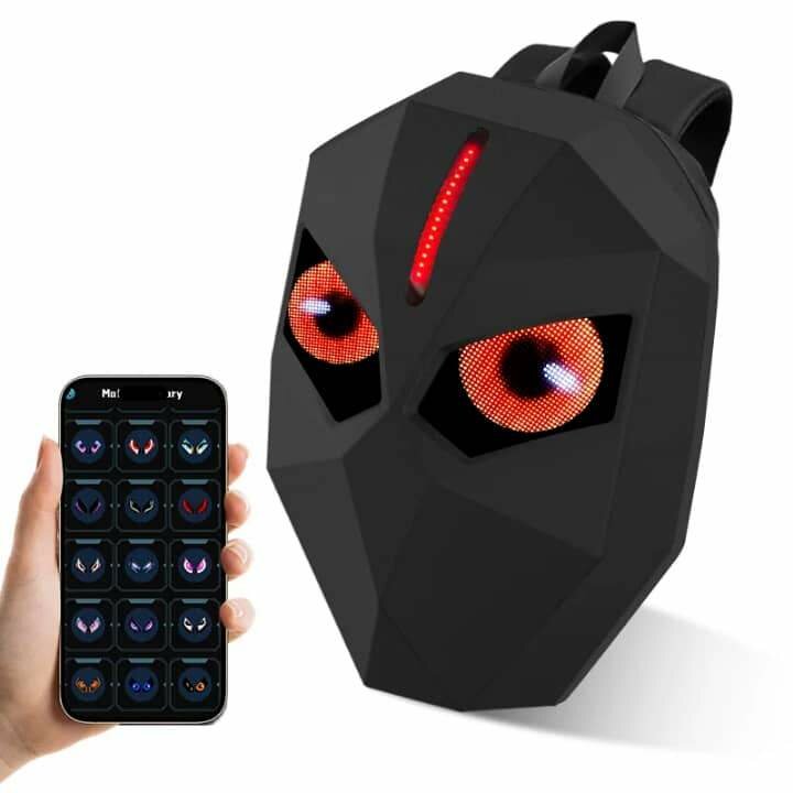 Sac à dos LED futuriste