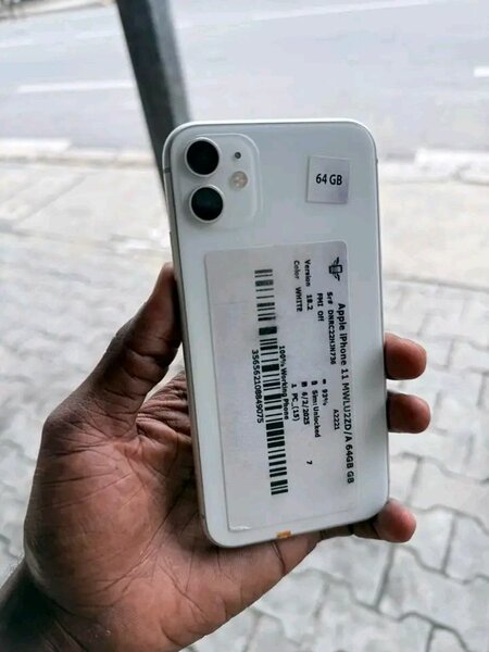 iPhone 11 Blanc 64GB